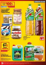 Kaufland gazetka Strona 3: Napój niegazowany Tymbark Jabłko Mięta €3,49