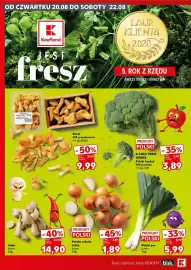 Kaufland gazetka Strona 6: Kurki świeże €9,99, Imbir świeży luzem €14,90