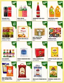 Atiya's Fresh Farm flyer week 34 Page 2: Hamdard rooh afza €3,29, Meharban juices €3,99