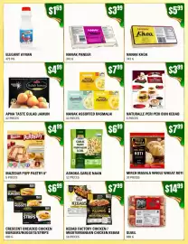 Atiya's Fresh Farm flyer week 34 Page 4: Elegant ayran €1,69, Nanak paneer €3,99