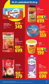 Lidl akciós újság hét 35 Oldal 15: NIXE €359,00, BELLAROM Instant kávé €379,00