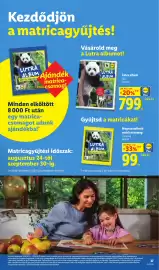 Lidl akciós újság hét 35 Oldal 37: Lidl Plus-szal Lutra album €799,00, Lutra album €99,00