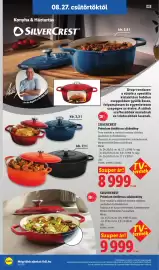 Lidl akciós újság hét 35 Oldal 38