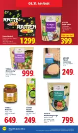 Lidl akciós újság hét 35 Oldal 70: VITASIA €249,00, VITASIA Wasabis tormakrém €249,00