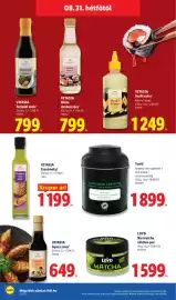 Lidl akciós újság hét 35 Oldal 72: VITASIA Szezámolaj €1.199,00, VITASIA €799,00