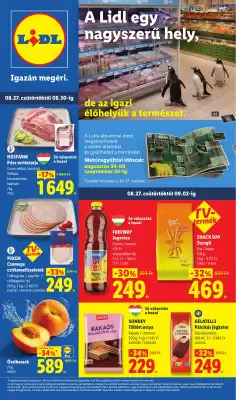 Lidl akciós újság