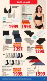Lidl akciós újság hét 35 Oldal 21: Esmara / esmara MEN Női / férfi zokni €1.999,00, ESMARA €1.999,00