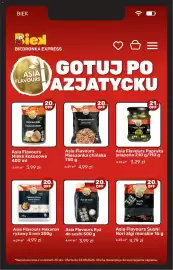 Biedronka gazetka Strona 10: Asia Flavours Ryż do sushi 500 g €3,99, Asia Flavours Makaron ryżowy 5 mm 200g €4,99