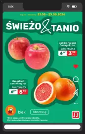 Biedronka gazetka Strona 12: Jabłko Polskie Jonagold luz €3,99
