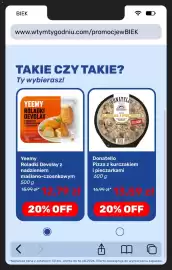 Biedronka gazetka Strona 17: Donatello Pizza z kurczakiem i pieczarkami €13,59
