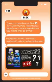 Biedronka gazetka Strona 20: JUMI JUMI MYSTERY TASTE €3,99