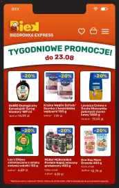 Biedronka gazetka Strona 7: GoBIO Ekologiczny Kanadyjski Syrop klonowy 189 ml €14,99