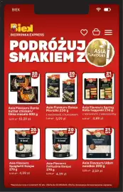 Biedronka gazetka Strona 9: Asia Flavours Spring Rolls Sajgonki 278 g €4,89