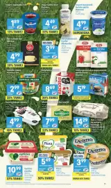 Delikatesy Centrum gazetka tydzień 35 Strona 11: Jogurt pitny Skyr Piątnica €4,49, Flora Omega 3&6 Original €5,49