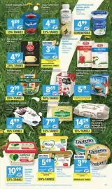 Delikatesy Centrum gazetka tydzień 35 Strona 11: Jogurt pitny Skyr Piątnica €4,49, Flora Omega 3&6 Original €5,49