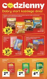 Delikatesy Centrum gazetka tydzień 35 Strona 14: Pomidory Krojone Codzienny €2,99, Co dzienny KÓŁKA z miodem €6,29