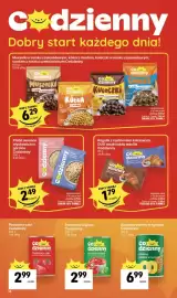 Delikatesy Centrum gazetka tydzień 35 Strona 14: Pomidory Krojone Codzienny €2,99, Co dzienny KÓŁKA z miodem €6,29