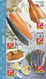Delikatesy Centrum gazetka tydzień 35 Strona 16: Płaty śledziowe a'la Bismarck €1,99, Pastella Jajecina €2,89