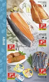Delikatesy Centrum gazetka tydzień 35 Strona 16: Płaty śledziowe a'la Bismarck €1,99, Pastella Jajecina €2,89