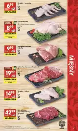 Delikatesy Centrum gazetka tydzień 35 Strona 17: Skrzydło z kurczaka €6,99, Żeberka wieprzowe trójkąty €9,99
