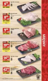 Delikatesy Centrum gazetka tydzień 35 Strona 17: Skrzydło z kurczaka €6,99, Żeberka wieprzowe trójkąty €9,99