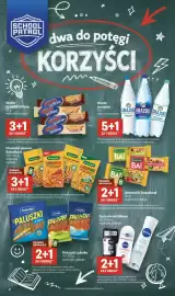 Delikatesy Centrum gazetka tydzień 35 Strona 2: Baton BA! Bakalland €1,00, Orzeszki ziemne Bakalland €0,01