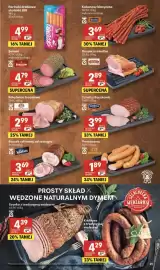 Delikatesy Centrum gazetka tydzień 35 Strona 21: Kabanosy klasyczne Tarczyński €3,69, Boczek krawatka Taurus €2,89