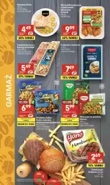 Delikatesy Centrum gazetka tydzień 35 Strona 22: Warzywa na patelnię Hortex €5,99, Zapiekanka extra looong SmakMak €5,49