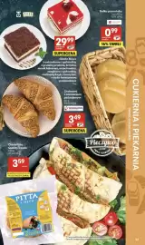 Delikatesy Centrum gazetka tydzień 35 Strona 23: Pitta Chleb €3,59, Ciasto Bizon €29,99