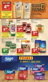 Delikatesy Centrum gazetka tydzień 35 Strona 24: Kasza gryczana prażona Sonko €3,75, Pasztet Jedyny Premium Profi €5,99