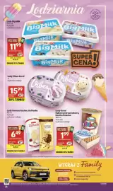 Delikatesy Centrum gazetka tydzień 35 Strona 28: Lody Ferrero Rocher, Raffaello €6,49, Lody Vibes Koral €15,99