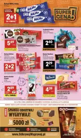 Delikatesy Centrum gazetka tydzień 35 Strona 29: Czekolada nadziewana Wawel €5,49, Baton Milky Way €1,00