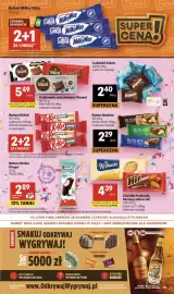 Delikatesy Centrum gazetka tydzień 35 Strona 29: Czekolada nadziewana Wawel €5,49, Baton Milky Way €1,00