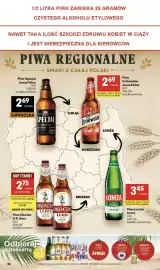 Delikatesy Centrum gazetka tydzień 35 Strona 32: Piwo Okocim O.K. Beer €2,75, Piwo Specjal Jasny Pełny €2,69
