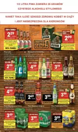 Delikatesy Centrum gazetka tydzień 35 Strona 33: Piwo Birra Moretti €3,99, Piwo Kozel €3,19