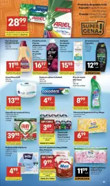 Delikatesy Centrum gazetka tydzień 35 Strona 35: Płyn do płukania tkanin Lenor €16,97, Papier toaletowy Jedwab Foxy €11,99