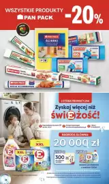 Delikatesy Centrum gazetka tydzień 35 Strona 36: Pan Pack
