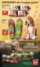 Delikatesy Centrum gazetka tydzień 35 Strona 39: Karma mokra dla psa The Best Dog Sokołów €4,59, Karma dla psa Tula €1,00