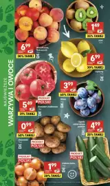 Delikatesy Centrum gazetka tydzień 35 Strona 6: Brzoskwinie, Nektarynki €6,99, Pomidory malinowe €5,49