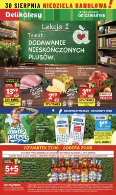 Delikatesy Centrum (ważność do 2-09)