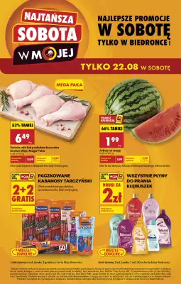 Biedronka (ważność do 22-08)