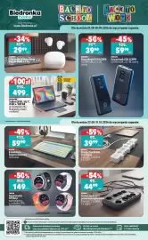 Biedronka gazetka Strona 4: Powerbank P20 LCDPD €59,90, Powerbank P10 LCDPD €39,90