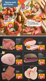 REWE DE tilbudsavis uge 35 Side 10: Kochschinken Bruscetta €1,89, Corned Beef €1,99