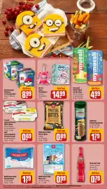 REWE DE tilbudsavis uge 35 Side 17: Rewe beste wahl pretzel bites honey €0,89, Polar Sticks €0,99