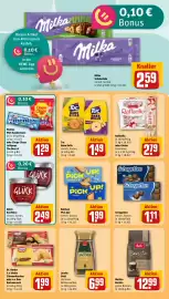 REWE DE tilbudsavis uge 35 Side 23: Jacobs Gold €6,99, Schogetten €1,11