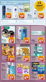 REWE DE tilbudsavis uge 35 Side 24: Nivea Shampoo €2,49, Vanish Oxi Action Pulver €4,79