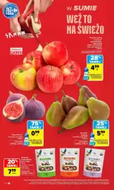 Carrefour gazetka tydzień 35 Strona 14: Gruszki* KLAPSA €5,99, Orzechy makadamia NUT FARM €7,99