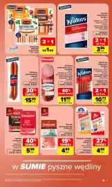 Carrefour gazetka tydzień 35 Strona 19: Kabanosy wieprzowe KRAKUS €10,73, Kiełbasa Podwawelska Krakus €15,99