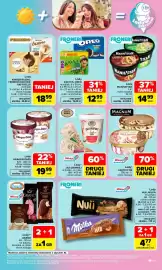 Carrefour gazetka tydzień 35 Strona 21: Lody Kaktus, Oreo €12,99, Lody JAK DAWNIEJ