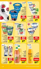 Carrefour gazetka tydzień 35 Strona 24: Sok MORNING JUICE €11,99, Jogurt owocowy 7 ZBÓŻ BAKOMA €3,99